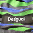デシグアル Desigual パッチワーク ストール レディース