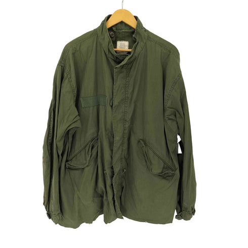 ユーエスアーミー U.S. ARMY 70S 72年会計 リメイク M-65 フィッシュテール メンズ MIDEUM REGULAR