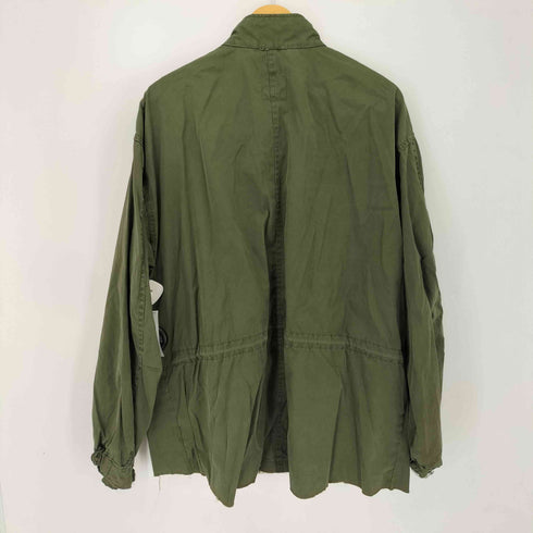 ユーエスアーミー U.S. ARMY 70S 72年会計 リメイク M-65 フィッシュテール メンズ MIDEUM REGULAR