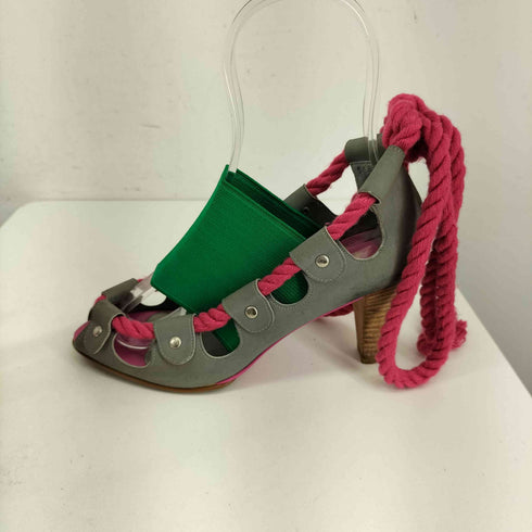ヴィヴィアンウエストウッドアクセサリー Vivienne Westwood Accessories ロープデザインサンダル レディース EUR:35