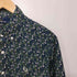 フレッドペリー FRED PERRY 花柄 ロゴ刺繍 ロングスリーブボタンダウンシャツ メンズ JPN:M