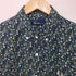 フレッドペリー FRED PERRY 花柄 ロゴ刺繍 ロングスリーブボタンダウンシャツ メンズ JPN:M