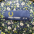 フレッドペリー FRED PERRY 花柄 ロゴ刺繍 ロングスリーブボタンダウンシャツ メンズ JPN:M
