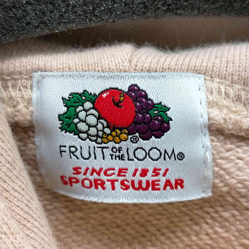 フルーツオブザルーム FRUIT OF THE LOOM コットンフーディー レディース