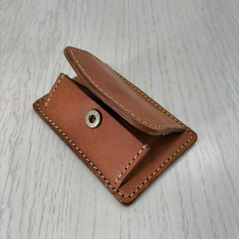 PORCO ROSSO レザー コインケース メンズ
