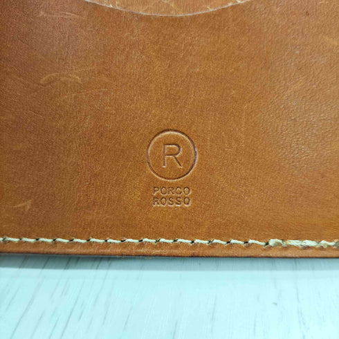 PORCO ROSSO レザー コインケース メンズ