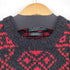 ポロバイラルフローレン Polo by RALPH LAUREN 80s HAND KNIT ノルディック柄 ウールニット メンズ 18