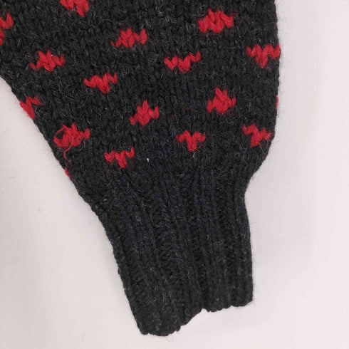ポロバイラルフローレン Polo by RALPH LAUREN 80s HAND KNIT ノルディック柄 ウールニット メンズ 18