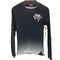 ディーゼル DIESEL 両面プリント スカルプリント グラデーション L/S Tシャツ Y2K メンズ import:M
