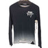 ディーゼル DIESEL 両面プリント スカルプリント グラデーション L/S Tシャツ Y2K メンズ import:M