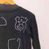 ディーゼル DIESEL 両面プリント スカルプリント グラデーション L/S Tシャツ Y2K メンズ import:M