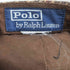 ポロバイラルフローレン Polo by RALPH LAUREN Pワッペン ガンクラブチェック ツイードキャップ メンズ