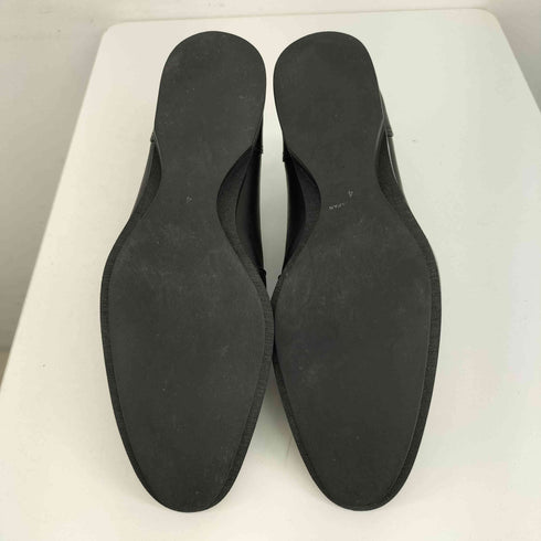 ヨウジヤマモト Yohji Yamamoto レザーサイドゴアスリッポン レディース 4