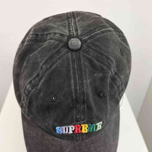 シュプリーム Supreme 25SS Pigment Dye 6-Panel キャップ メンズ