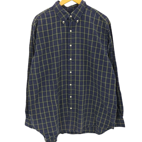 ポロラルフローレン POLO RALPH LAUREN スモールポニー刺繍 BD L/S チェックシャツ メンズ XLT