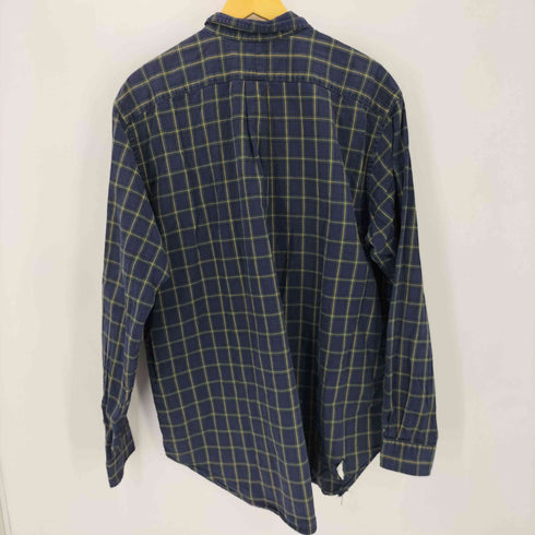 ポロラルフローレン POLO RALPH LAUREN スモールポニー刺繍 BD L/S チェックシャツ メンズ XLT