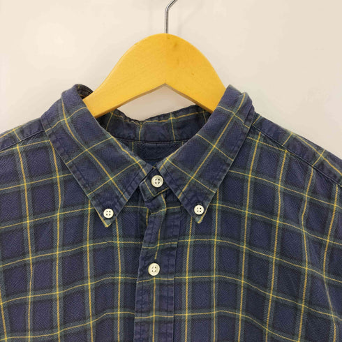 ポロラルフローレン POLO RALPH LAUREN スモールポニー刺繍 BD L/S チェックシャツ メンズ XLT