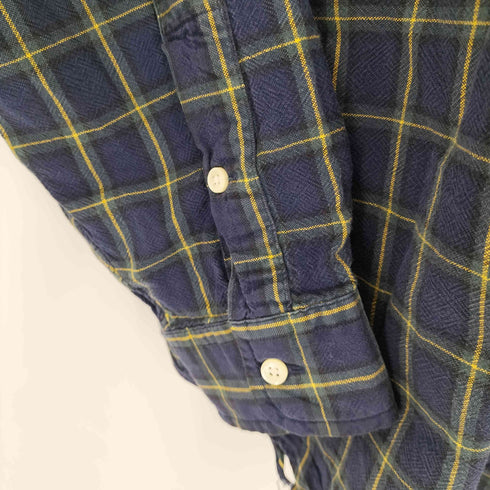 ポロラルフローレン POLO RALPH LAUREN スモールポニー刺繍 BD L/S チェックシャツ メンズ XLT