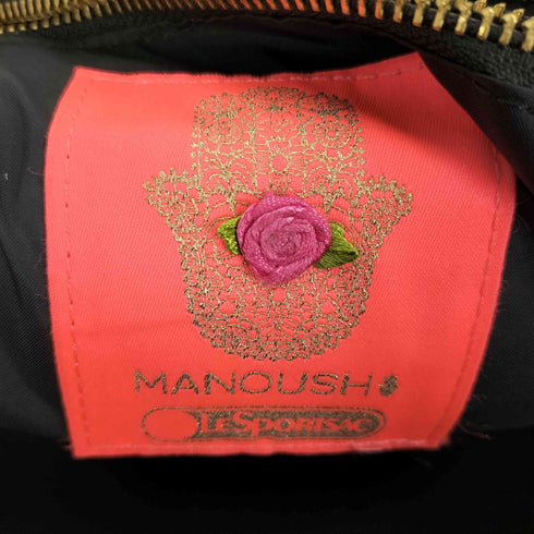 レスポートサック LeSportsac 刺繍 スパンコール ビジュー 2WAY ショルダー バッグ ボストン バッグ レディース