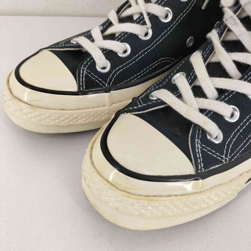 コンバースオールスター CONVERSE ALLSTAR CHUCK TAYLOR ALL STAR 70 HI BLACK メンズ CONVERSE:7 1/2