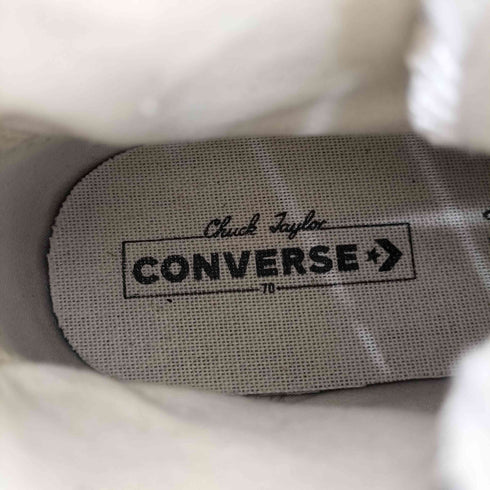 コンバースオールスター CONVERSE ALLSTAR CHUCK TAYLOR ALL STAR 70 HI BLACK メンズ CONVERSE:7 1/2