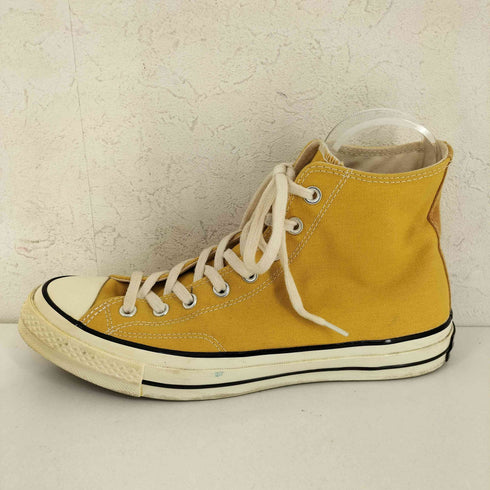 コンバースオールスター CONVERSE ALLSTAR CHUCK TAYLOR ALL STAR 70 HI SUN FLOWER YELLOW メンズ CONVERSE:9 1/2