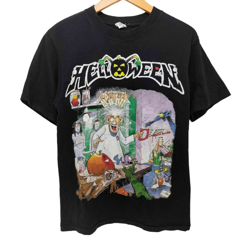 アンビル Anvil HELLOWEEN 両面プリントS/SバンドTシャツ メンズ S