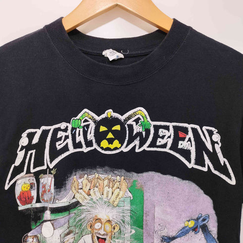アンビル Anvil HELLOWEEN 両面プリントS/SバンドTシャツ メンズ S