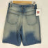 ザラ ZARA BAGGY FIT バギー フィット USED加工 デニム ショート パンツ ショーツ メンズ 36