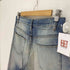 ザラ ZARA BAGGY FIT バギー フィット USED加工 デニム ショート パンツ ショーツ メンズ 36