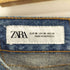 ザラ ZARA BAGGY FIT バギー フィット USED加工 デニム ショート パンツ ショーツ メンズ 36