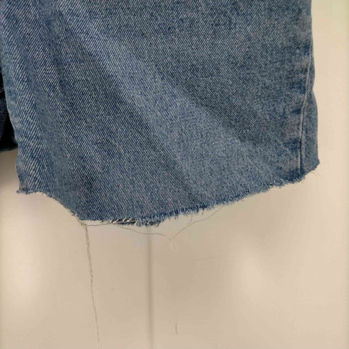 リーバイス Levis 501 カットリメイクショートパンツ レディース W25