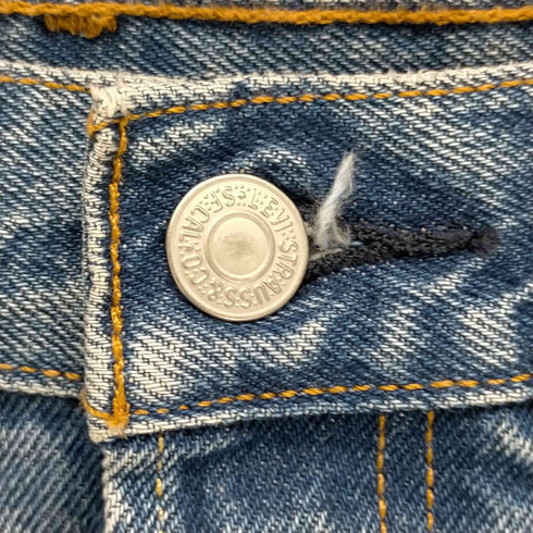 リーバイス Levis 501 カットリメイクショートパンツ レディース W25
