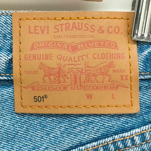 リーバイス Levis 501 カットリメイクショートパンツ レディース W25