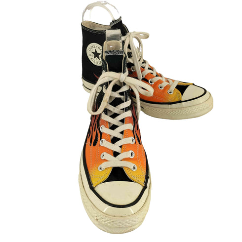 コンバースオールスター CONVERSE ALLSTAR CHUCK TAYLOR ALL STAR 70 HI Archive Print Flames メンズ CONVERSE:8