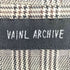 ヴァイナルアーカイブ VAINL ARCHIVE G-CHECK 千鳥格子 シャツ メンズ JPN:L