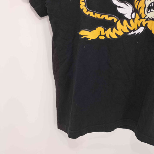 両面プリントS/S TEE メンズ S