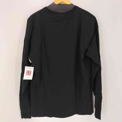 フェケテ FEKETE FEKETE MADE PIZZADRUGS LONG SLEEVE TEE メンズ