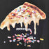 フェケテ FEKETE FEKETE MADE PIZZADRUGS LONG SLEEVE TEE メンズ