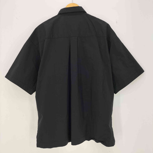 スタイルミキサー STYLEMIXER マットナイロンルーズシャツ メンズ JPN:L