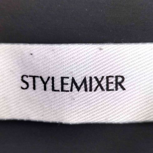 スタイルミキサー STYLEMIXER マットナイロンルーズシャツ メンズ JPN:L
