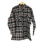 ディッキーズ Dickies 紺タグ キルティング ネルシャツジャケット メンズ import:M