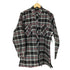 ディッキーズ Dickies 紺タグ キルティング ネルシャツジャケット メンズ import:M