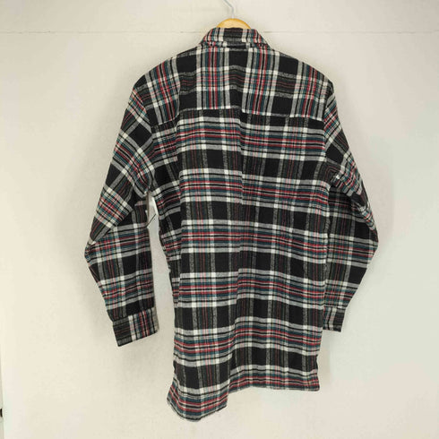 ディッキーズ Dickies 紺タグ キルティング ネルシャツジャケット メンズ import:M