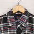 ディッキーズ Dickies 紺タグ キルティング ネルシャツジャケット メンズ import:M