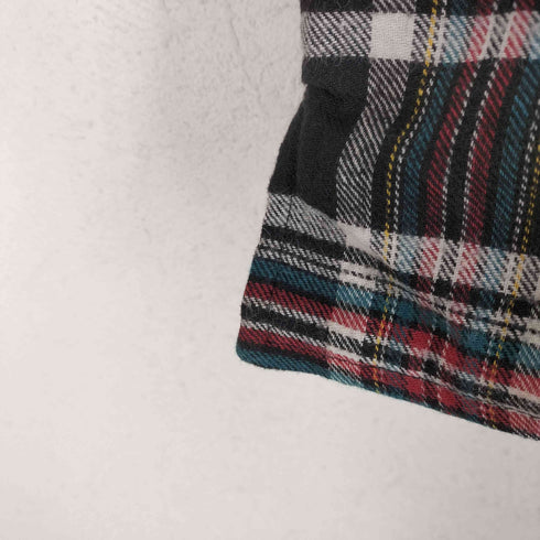 ディッキーズ Dickies 紺タグ キルティング ネルシャツジャケット メンズ import:M