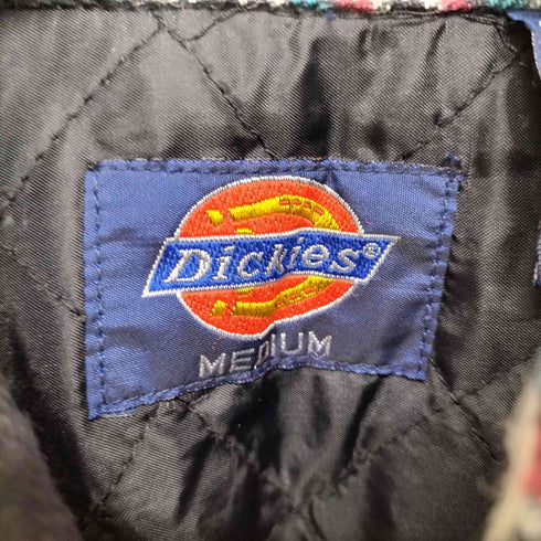 ディッキーズ Dickies 紺タグ キルティング ネルシャツジャケット メンズ import:M