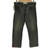 リーバイス Levis 00S 505 STRAIGHT FIT ストレート フィット 5ポケット ジップフライ ブラック デニム パンツ メンズ W:32 L:32