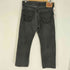 リーバイス Levis 00S 505 STRAIGHT FIT ストレート フィット 5ポケット ジップフライ ブラック デニム パンツ メンズ W:32 L:32