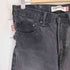 リーバイス Levis 00S 505 STRAIGHT FIT ストレート フィット 5ポケット ジップフライ ブラック デニム パンツ メンズ W:32 L:32